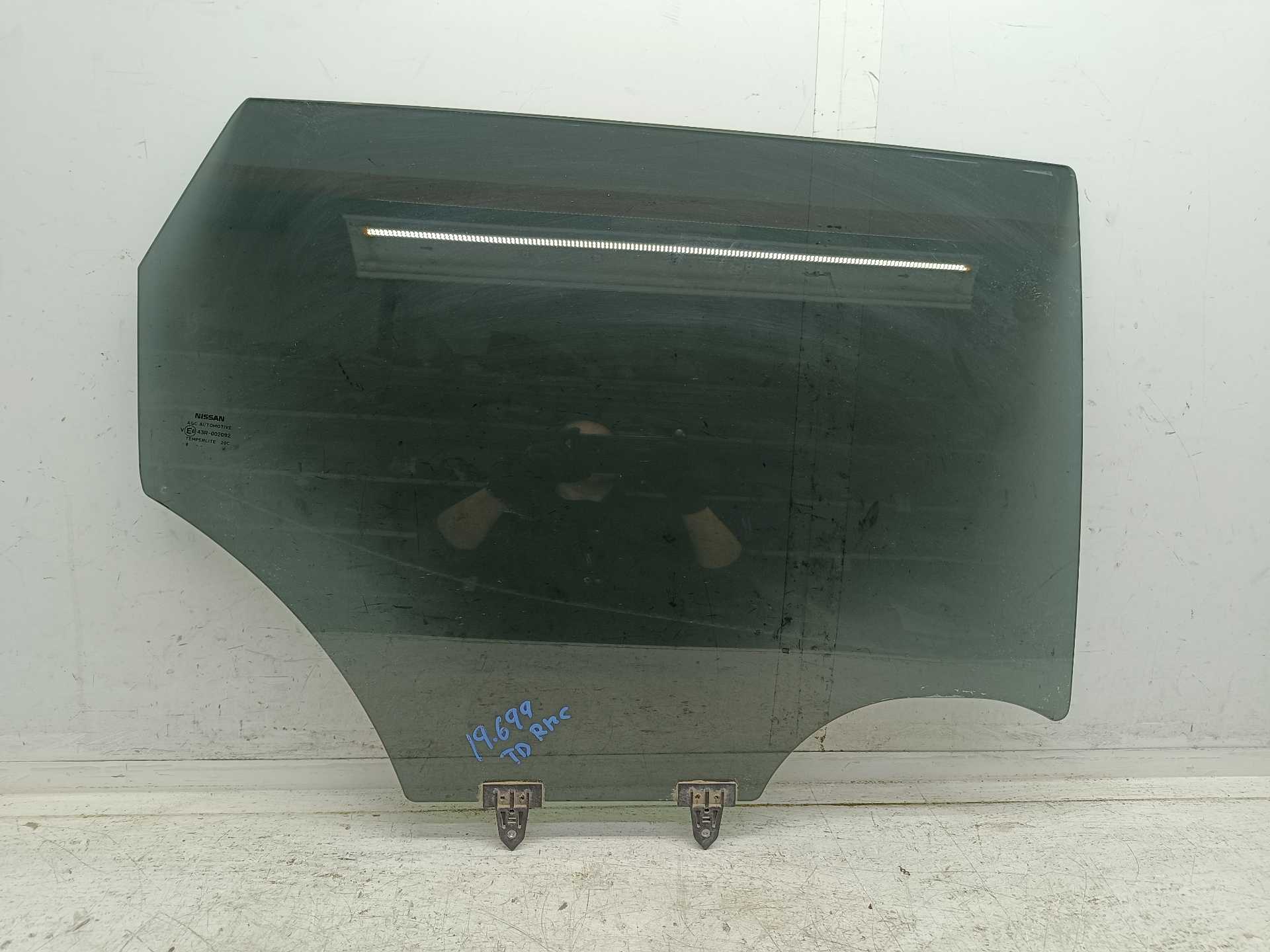 Recambio de luna trasera derecha para nissan qashqai (j11) n-style referencia OEM IAM 43R002092  