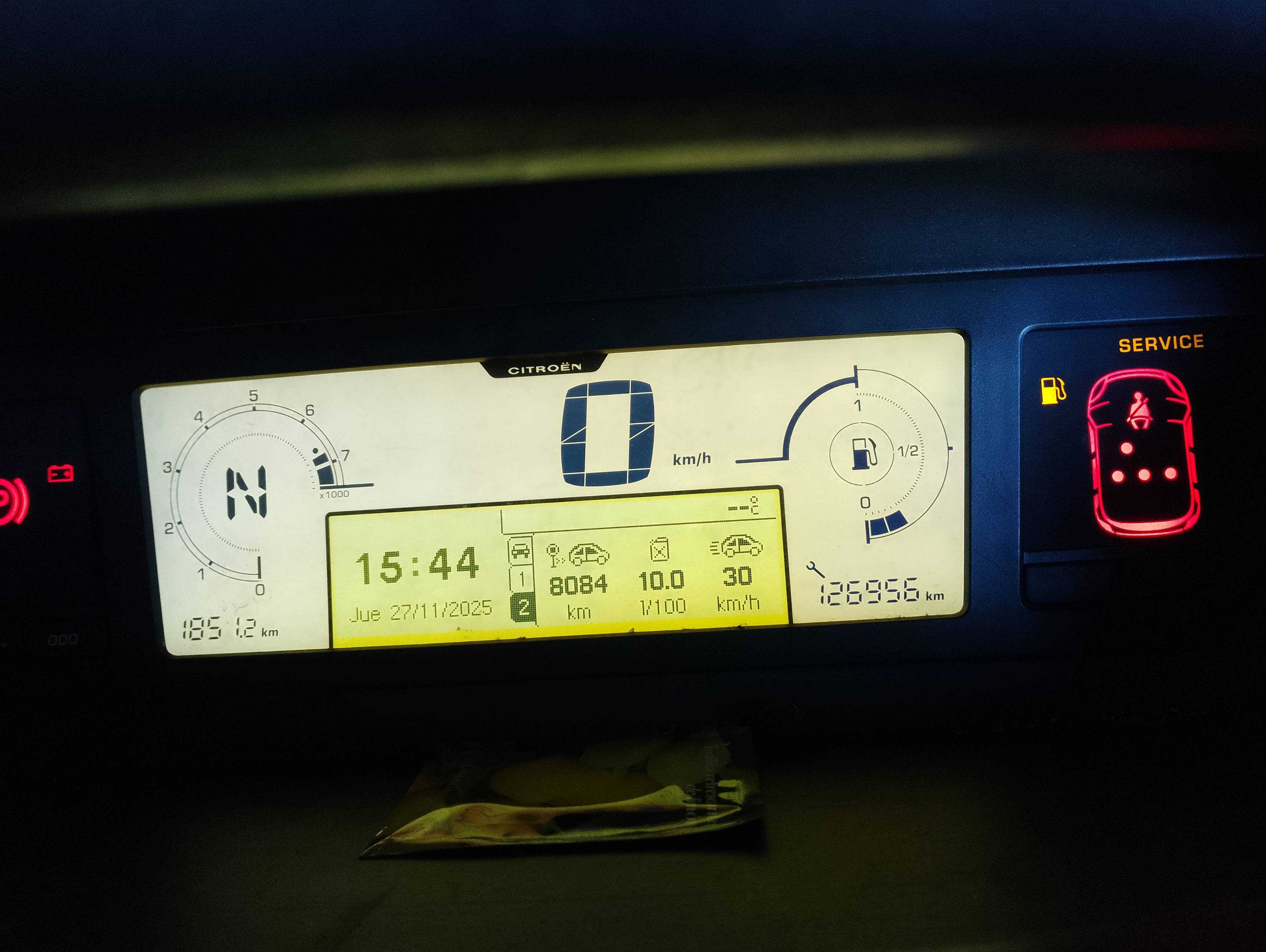 Recambio de cuadro instrumentos para citroën c4 picasso exclusive referencia OEM IAM   