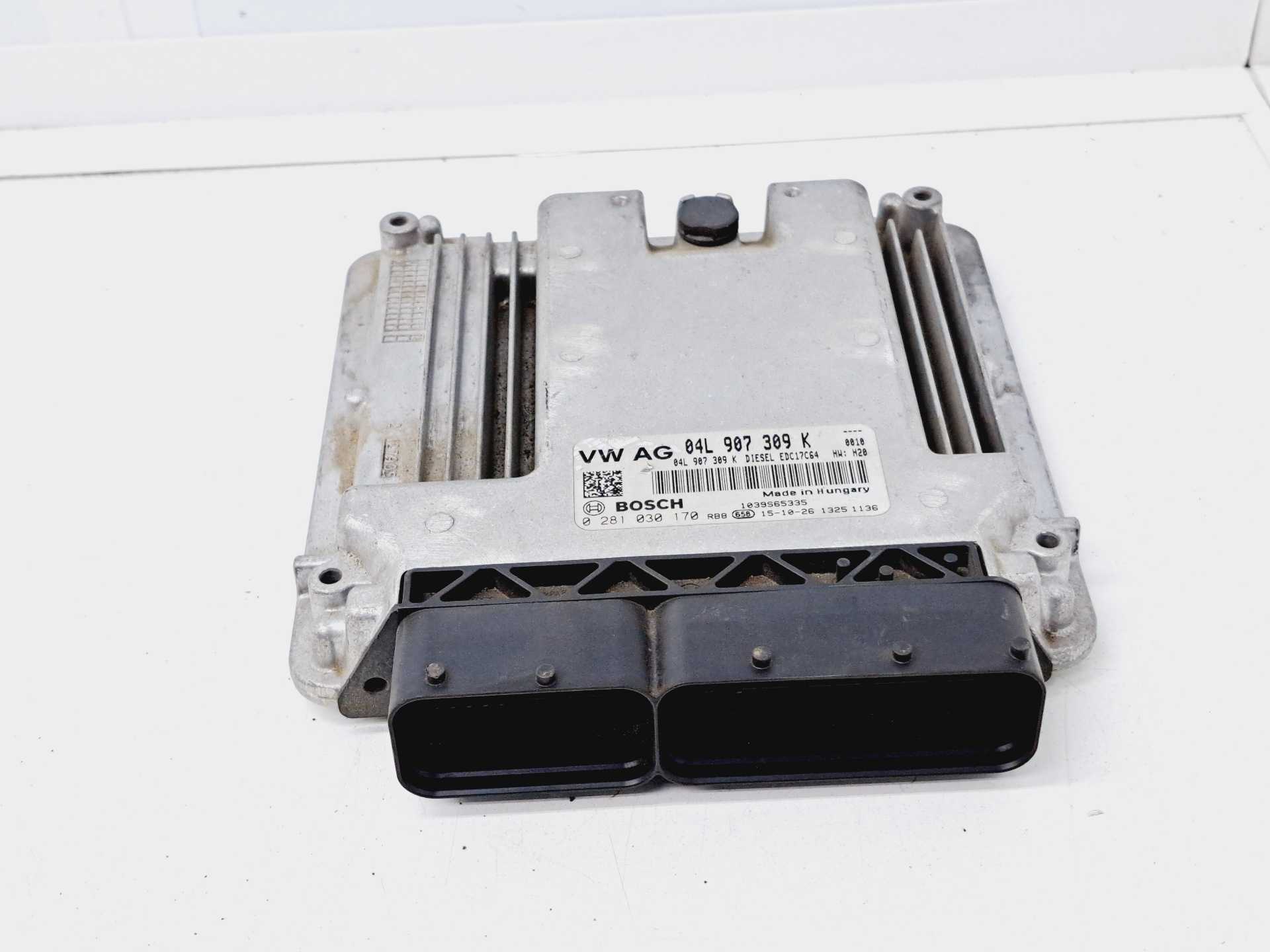 Recambio de centralita motor uce para volkswagen caddy furgón/kombi 2.0 tdi referencia OEM IAM 04L907309K 0281030170 BOSCH