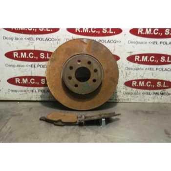 Recambio de disco freno delantero izquierdo para opel combo (corsa c) 1.3 16v cdti referencia OEM IAM   