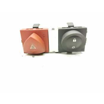 Recambio de mando warning para renault megane ii berlina 5p authentique referencia OEM IAM 8200407416  
