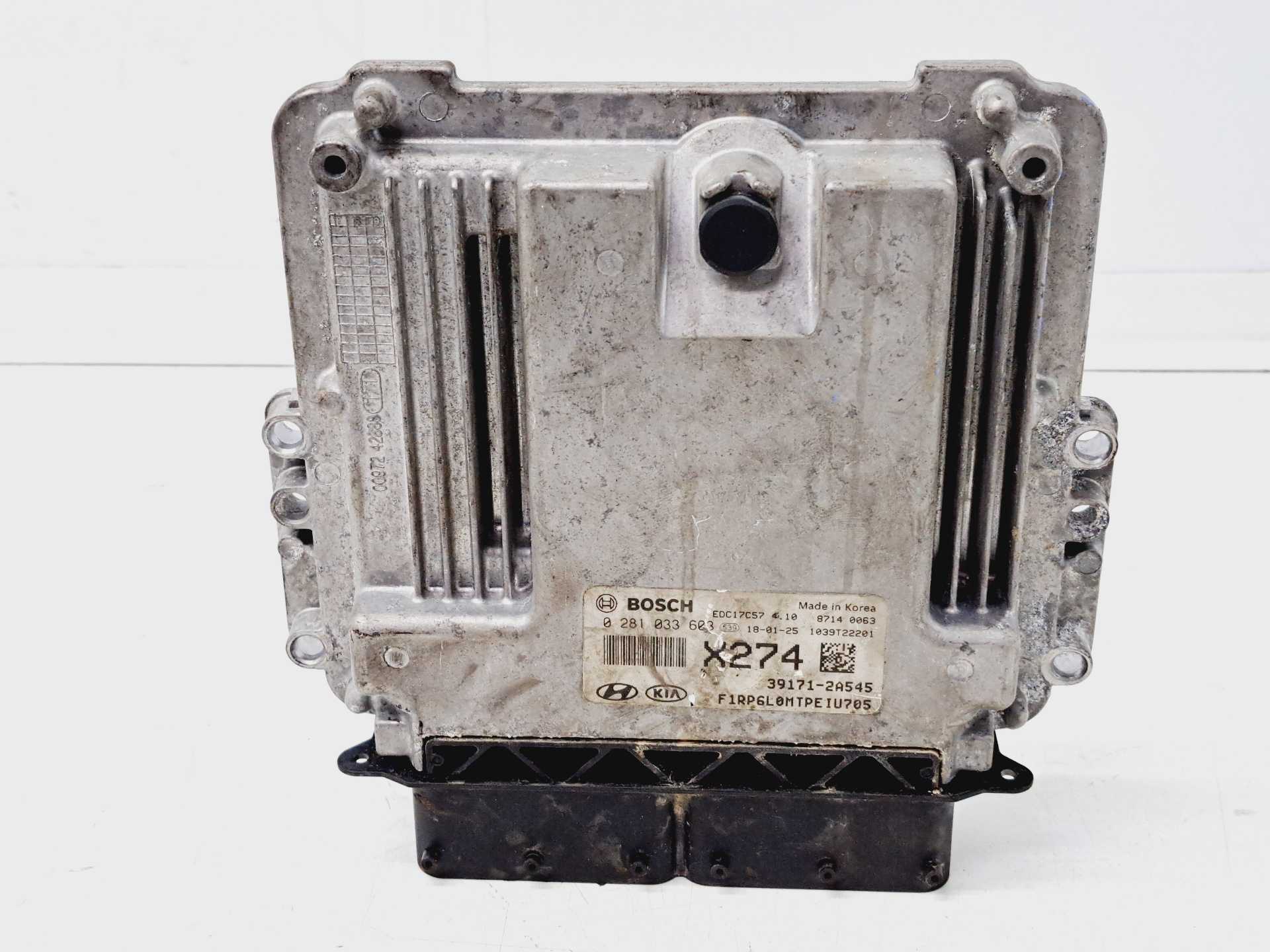 Recambio de centralita motor uce para kia carens ( ) basic referencia OEM IAM 391712A545 0281033603 BOSCH