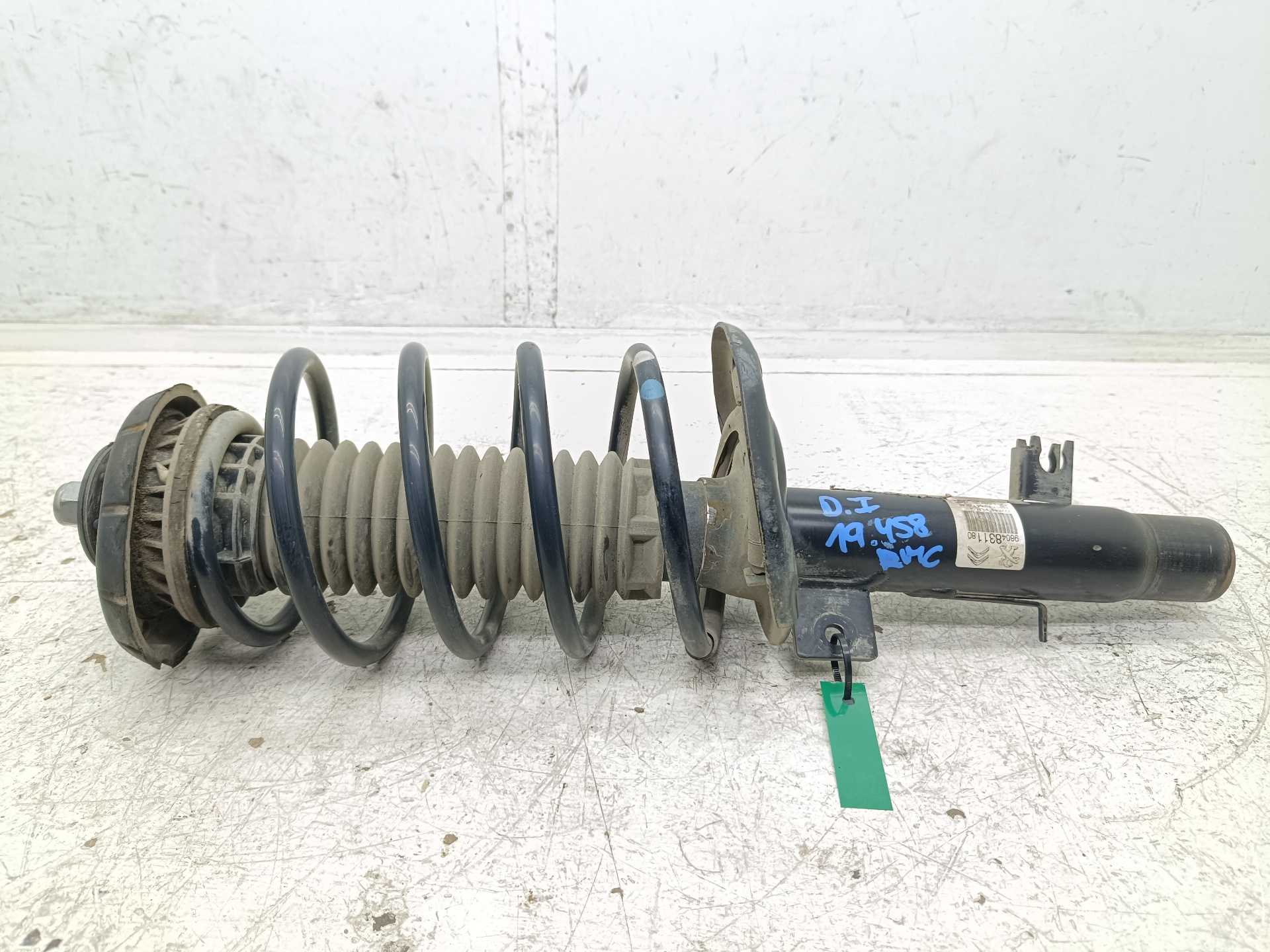 Recambio de amortiguador delantero izquierdo para peugeot 208 style referencia OEM IAM 9804831180 22284411 