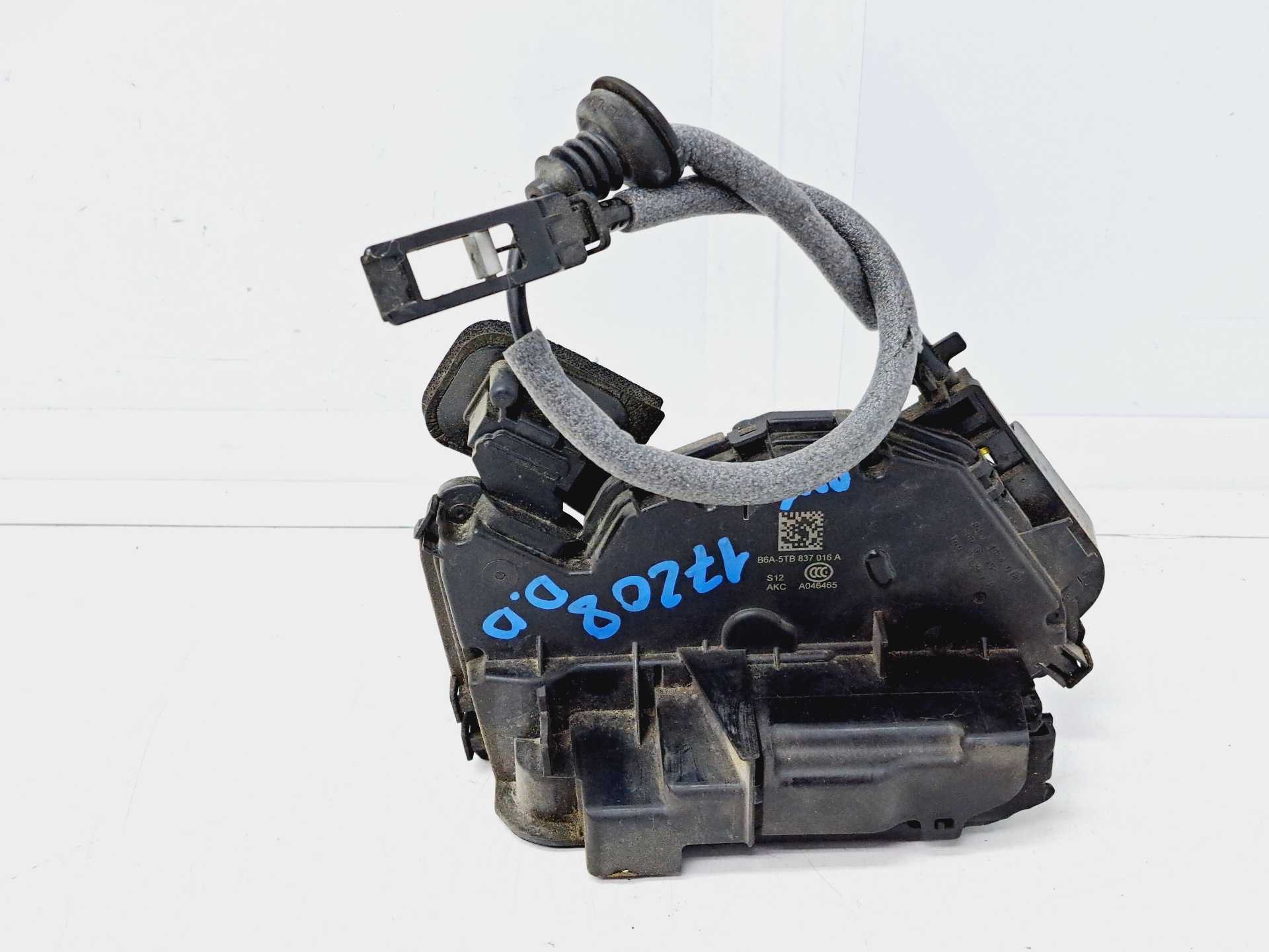 Recambio de cerradura puerta delantera derecha para volkswagen caddy furgón/kombi 2.0 tdi referencia OEM IAM B6A5TB837016A  