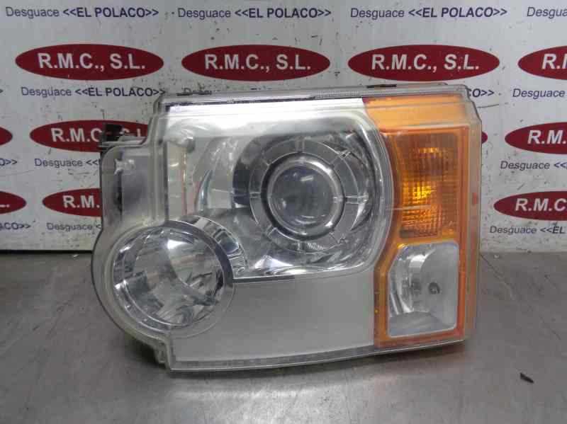 Recambio de faro izquierdo para land rover discovery v6 td edition 60 yrs referencia OEM IAM   