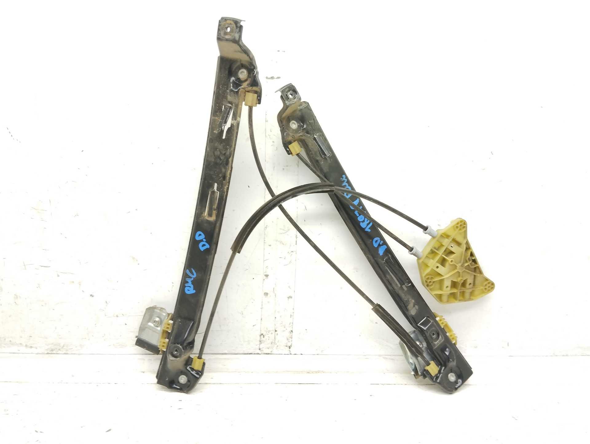 Recambio de elevalunas delantero derecho para seat leon (1p1) comfort limited referencia OEM IAM  1P0837462A 