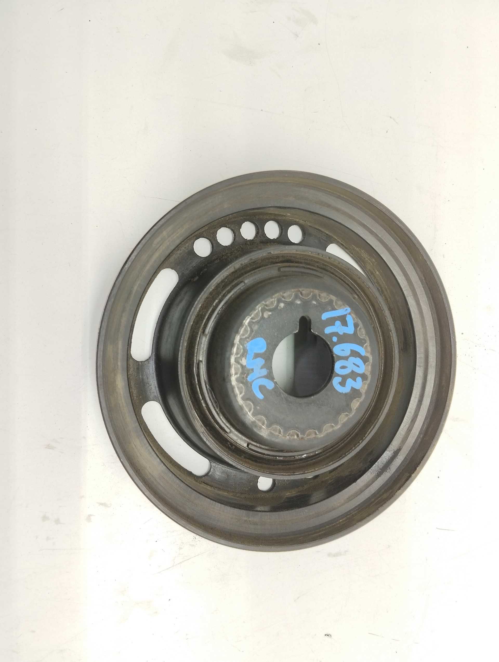 Recambio de polea cigueñal para opel meriva blue line referencia OEM IAM   