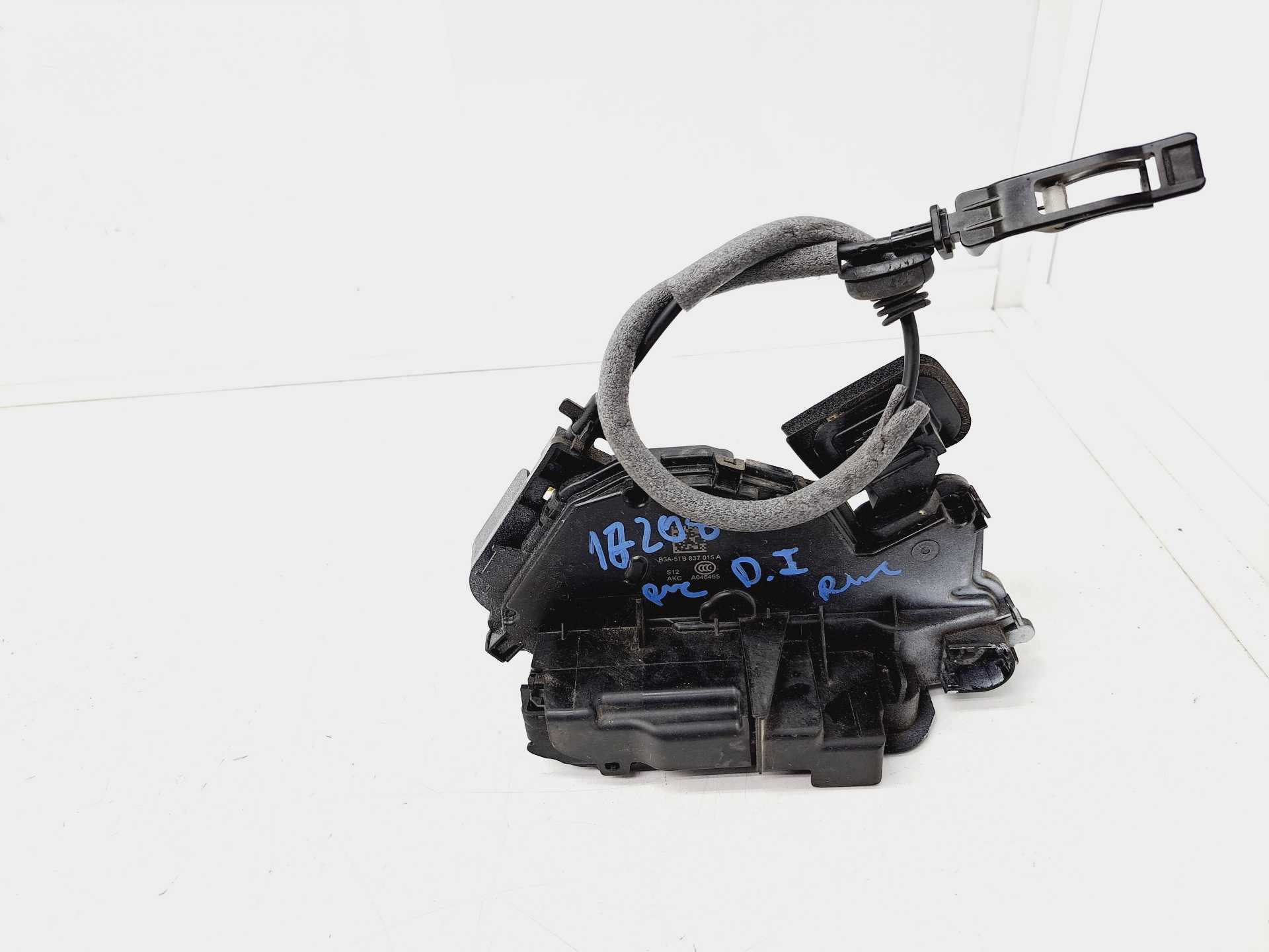 Recambio de cerradura puerta delantera izquierda para volkswagen caddy furgón/kombi 2.0 tdi referencia OEM IAM B5A5TB837015A  