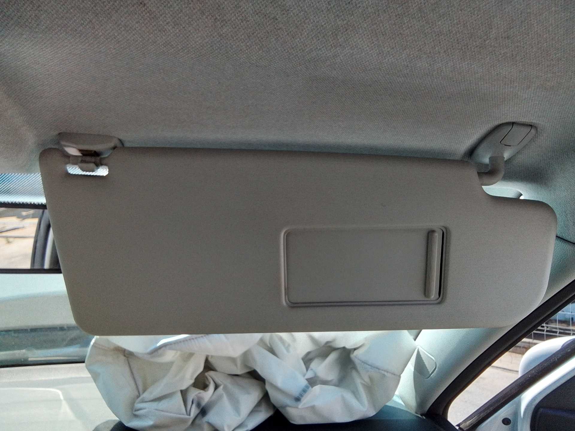 Recambio de parasol derecho para skoda fabia (6y2/6y3) urban line referencia OEM IAM   