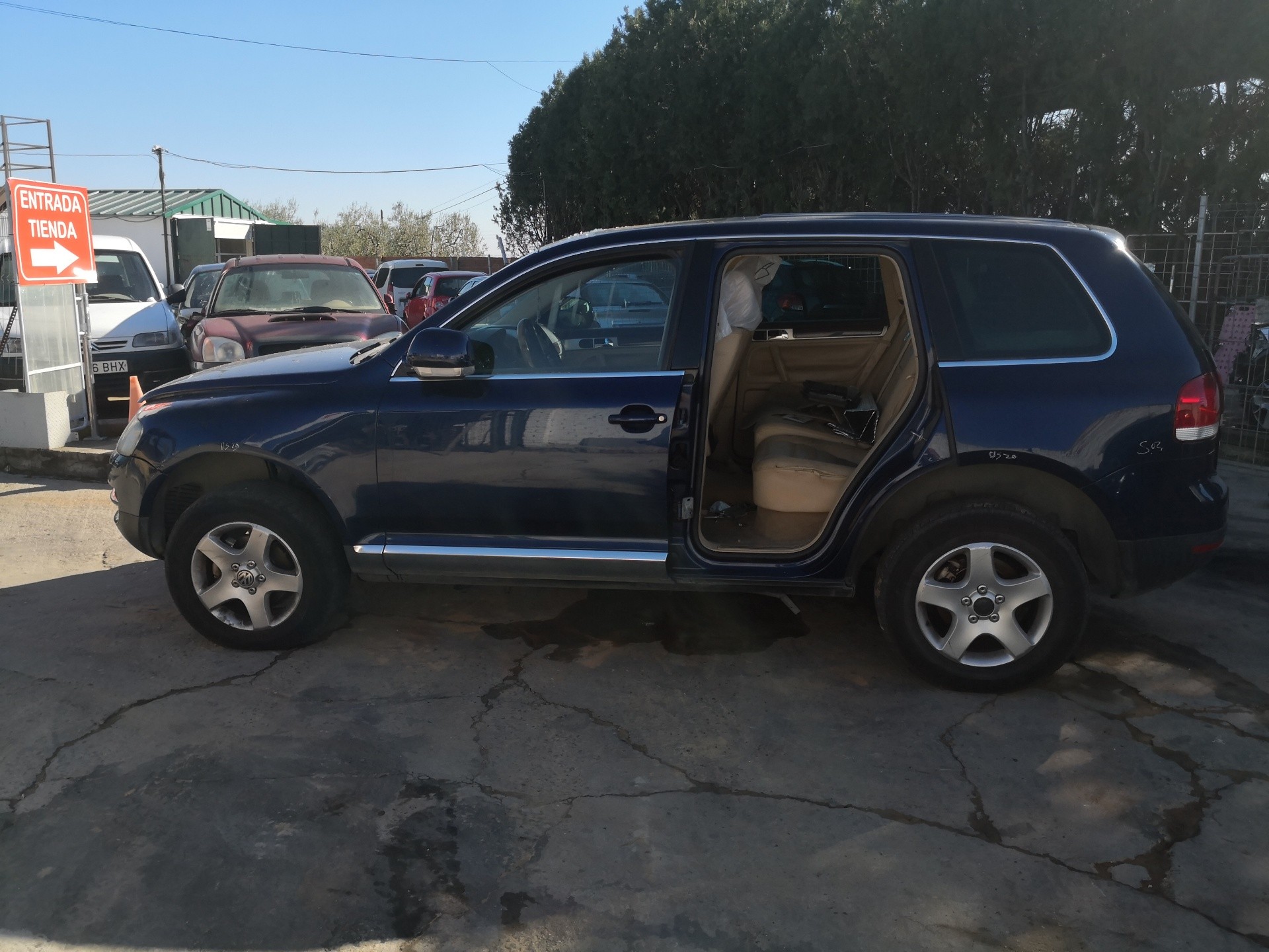 volkswagen touareg (7la) del año 2004