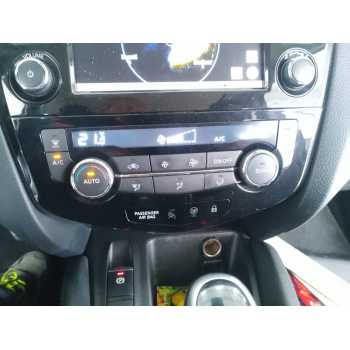 Recambio de mando climatizador para nissan qashqai (j11) n-style referencia OEM IAM 27500HV00A 20190829 
