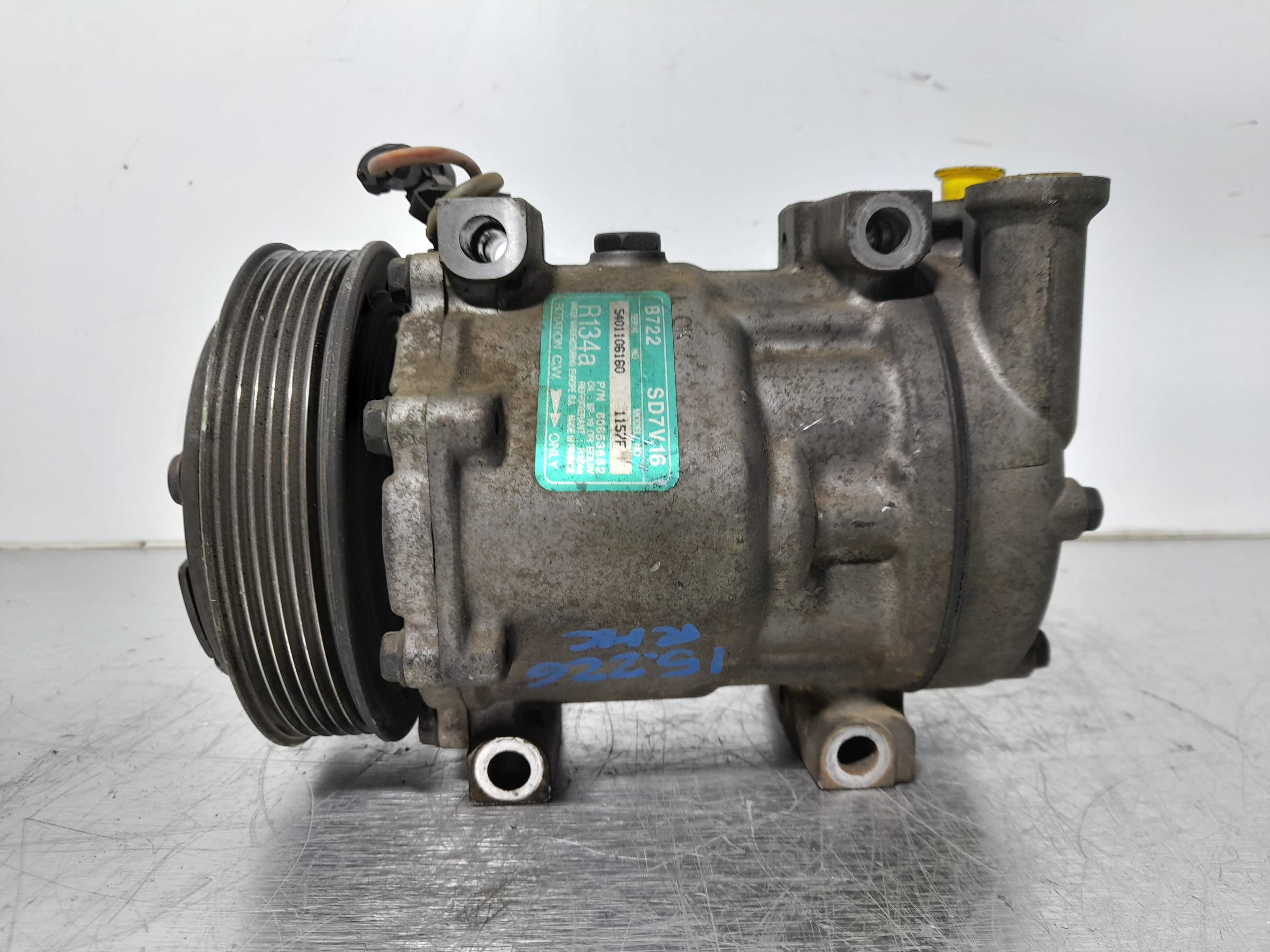 Recambio de compresor aire acondicionado para alfa romeo 147 (190) 1.9 jtd distinctive referencia OEM IAM 5401106160  