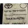 Recambio de cinturon seguridad delantero derecho para toyota auris luna+ referencia OEM IAM 7321002220 060907 