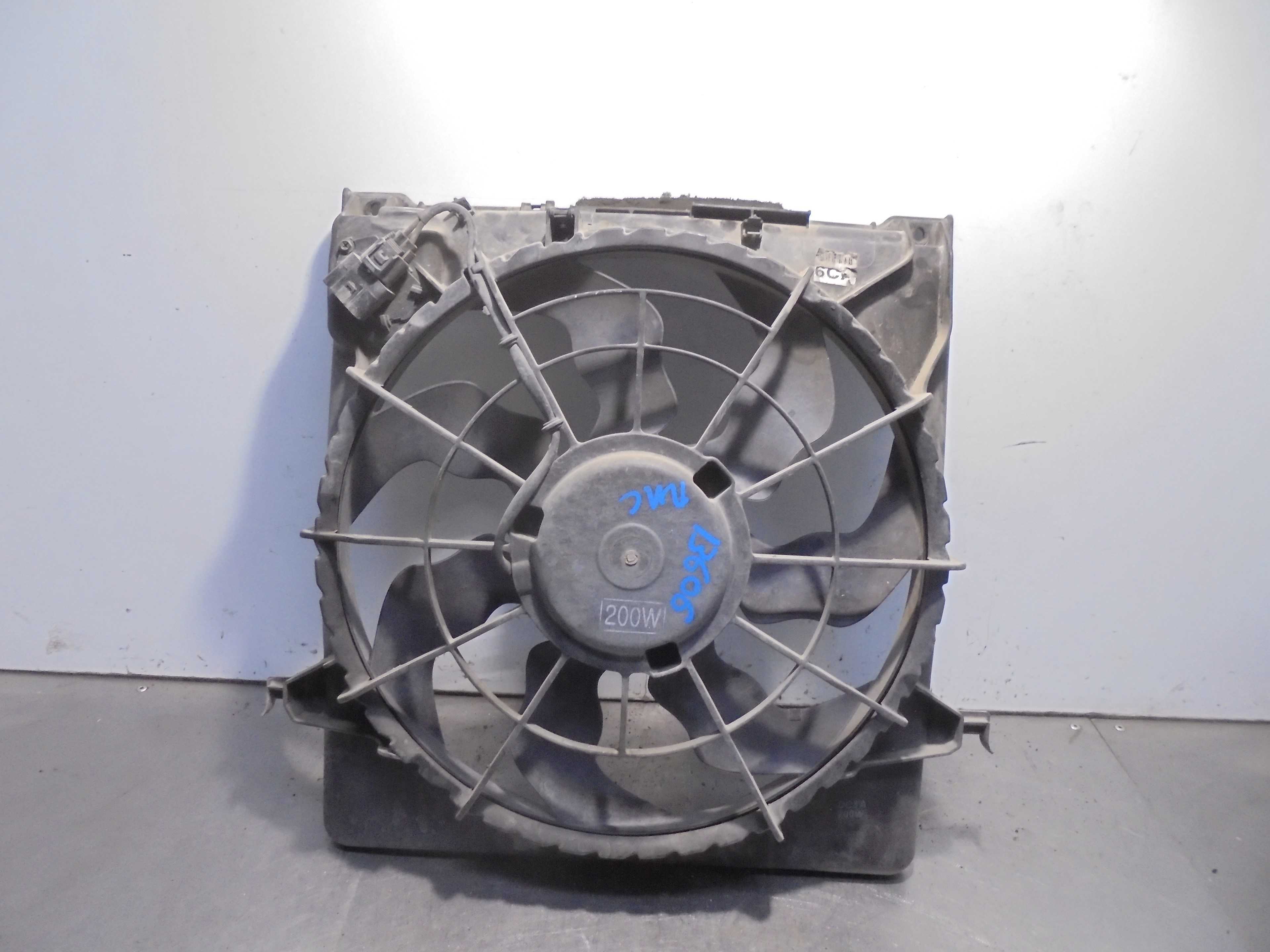 Recambio de electroventilador para hyundai i30 1.6 crdi cat referencia OEM IAM   