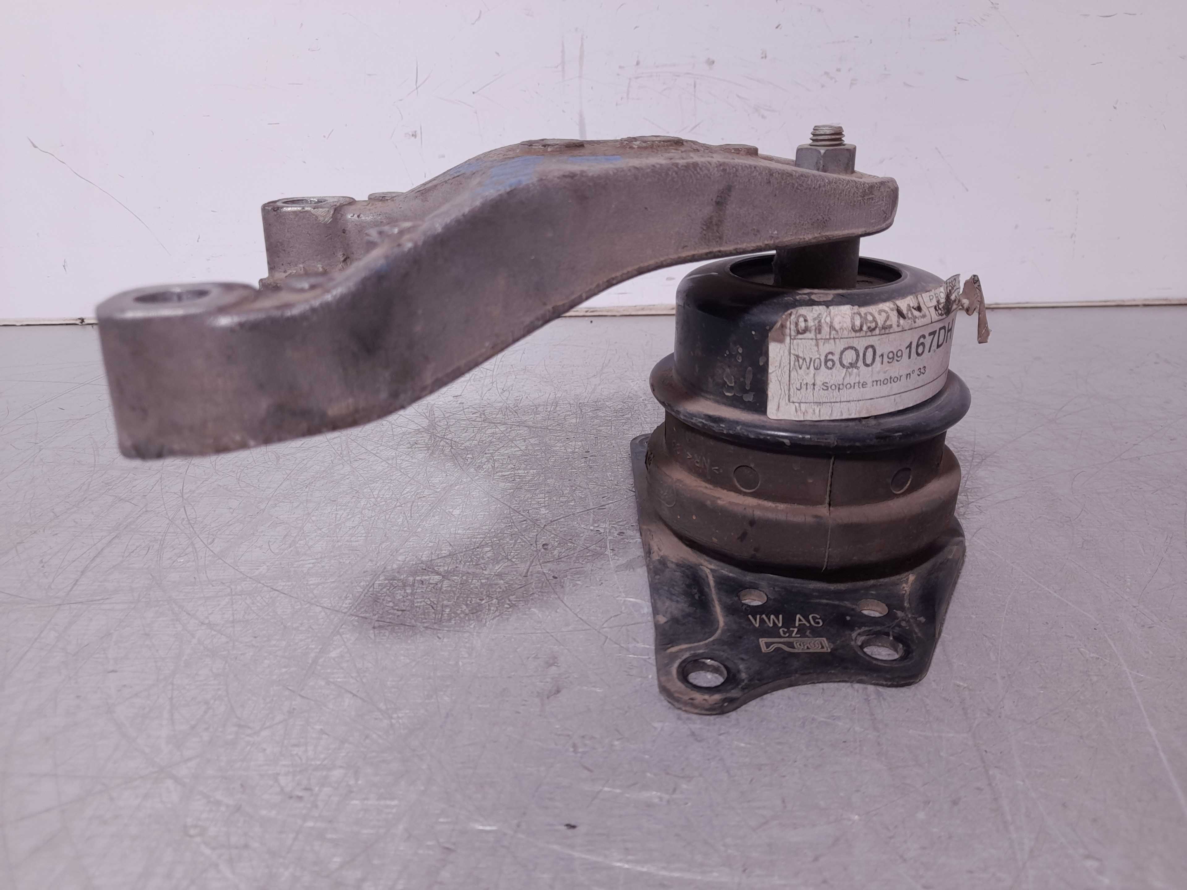Recambio de soporte motor derecho para seat ibiza (6j5) ecomotive referencia OEM IAM 6Q0199167DH  