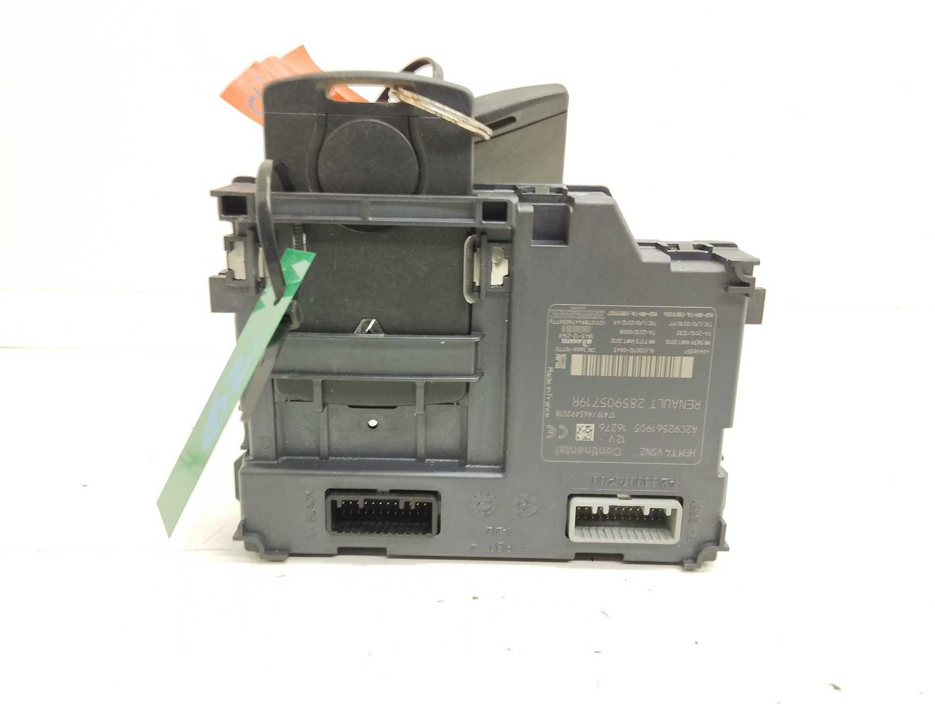 Recambio de conmutador de arranque para renault clio iv zen referencia OEM IAM 285905719R A2C30075400 A2C92561905