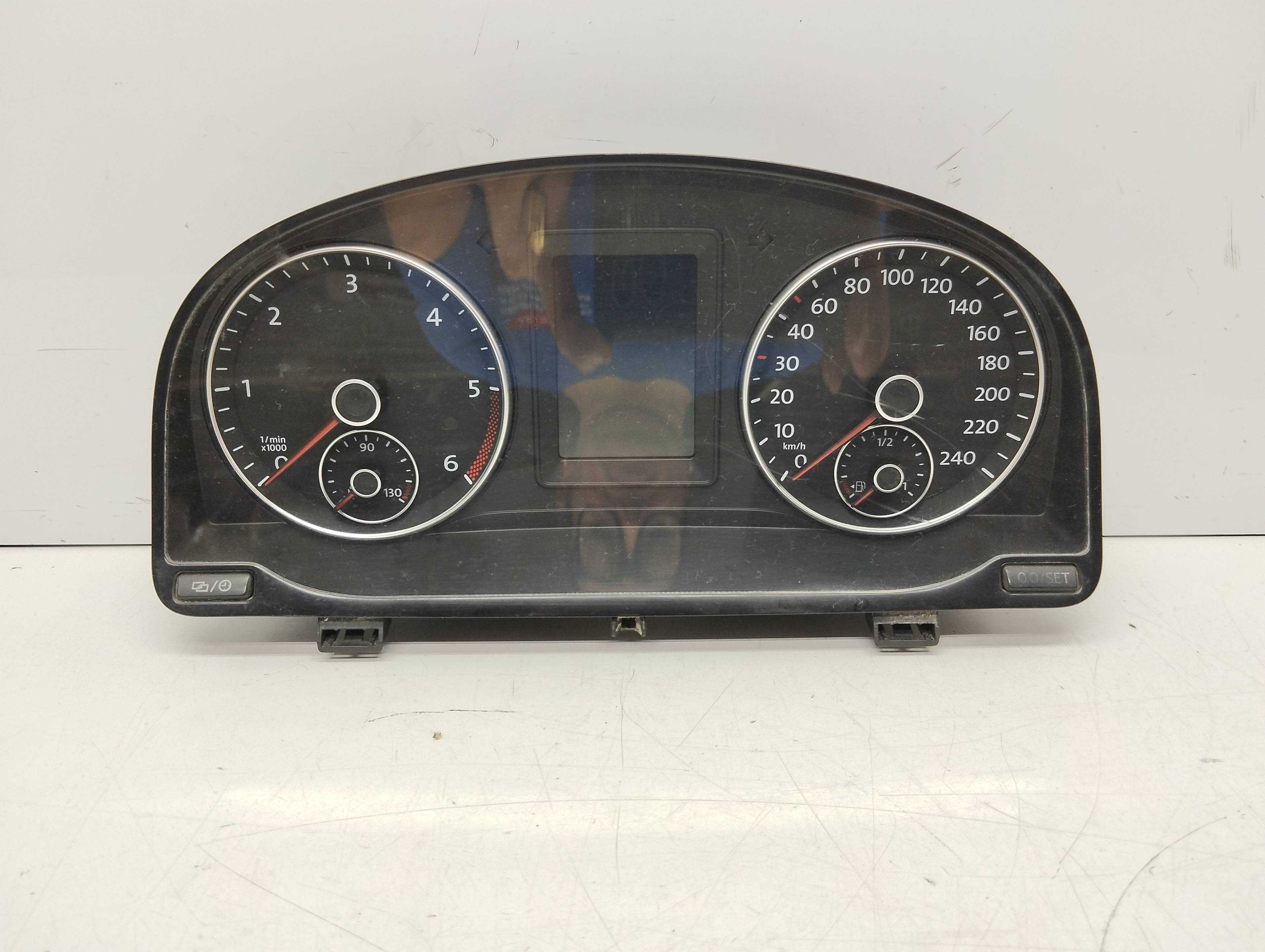 Recambio de cuadro instrumentos para volkswagen caddy furgón/kombi 2.0 tdi referencia OEM IAM 2K5920876A A2C53348361 