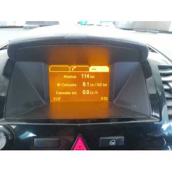 Recambio de pantalla multifuncion para opel zafira b cosmo referencia OEM IAM   