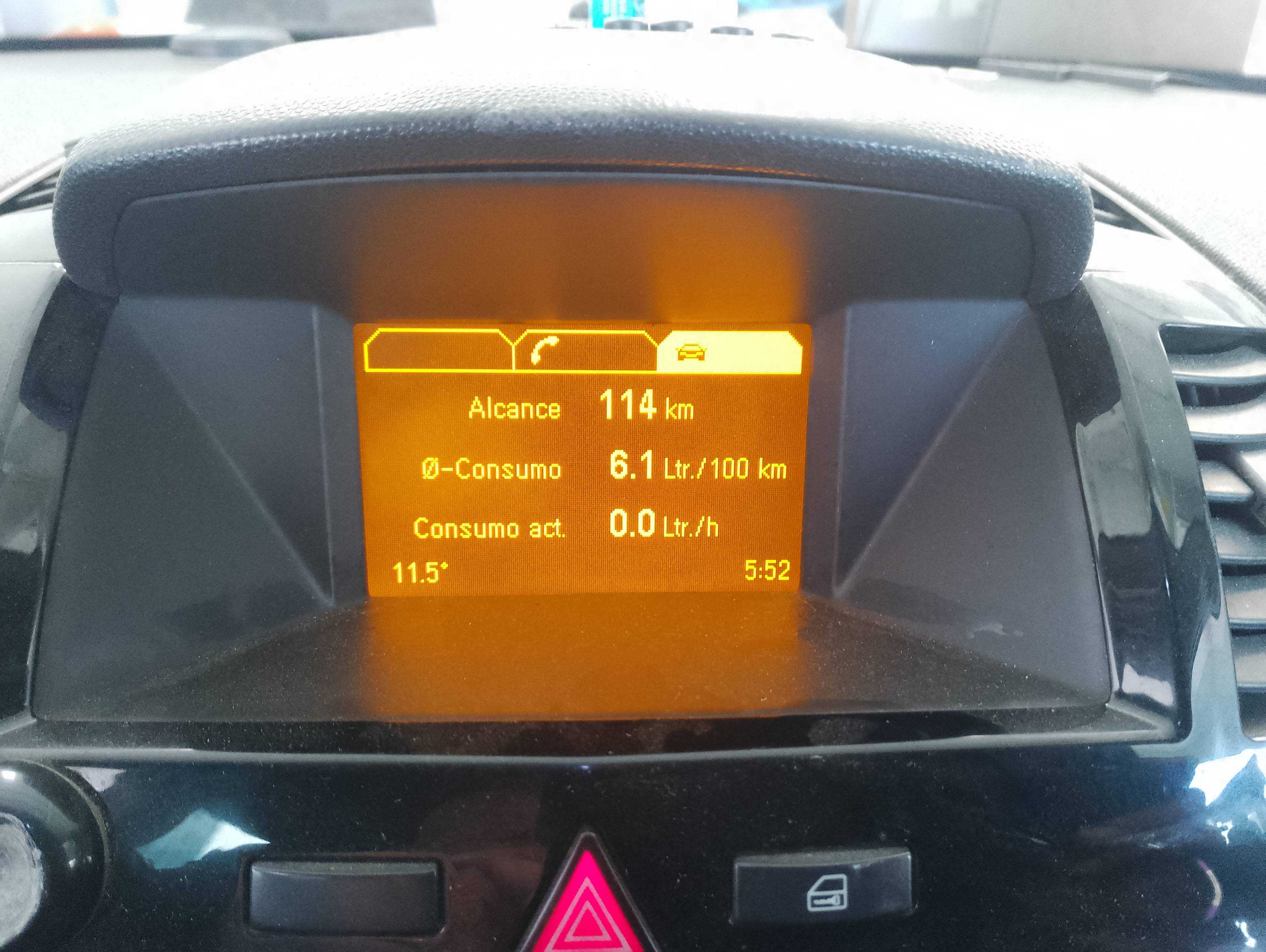 Recambio de pantalla multifuncion para opel zafira b cosmo referencia OEM IAM   