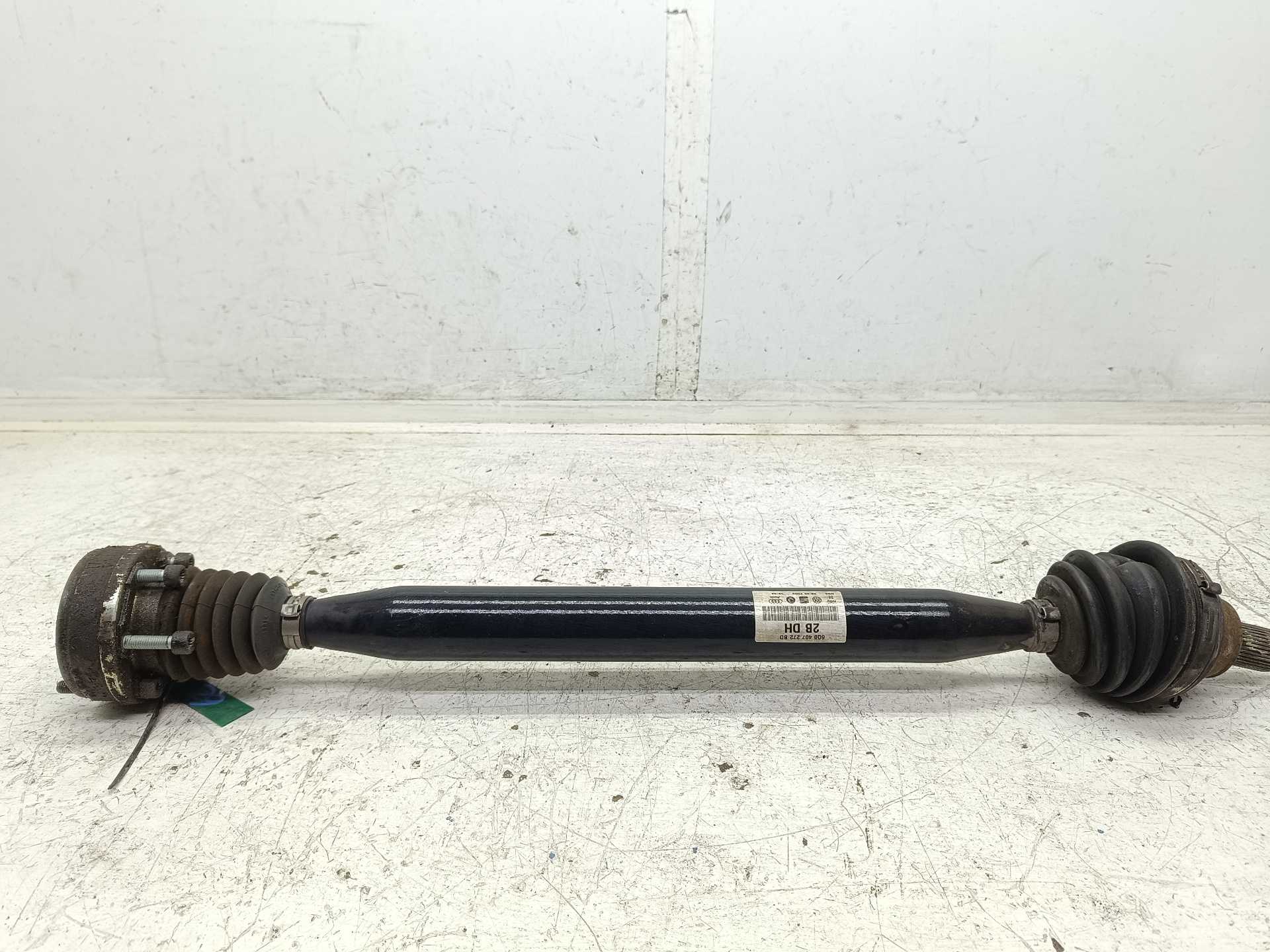 Recambio de transmision delantera derecha para skoda fabia (6y2/6y3) urban line referencia OEM IAM 6Q0407272BD  