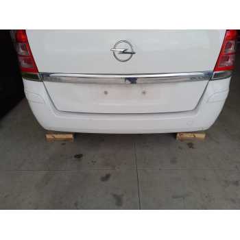 Recambio de paragolpes trasero para opel zafira b cosmo referencia OEM IAM   
