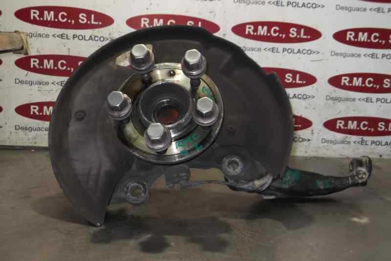 Recambio de mangueta delantera izquierda para land rover discovery v6 td edition 60 yrs referencia OEM IAM   
