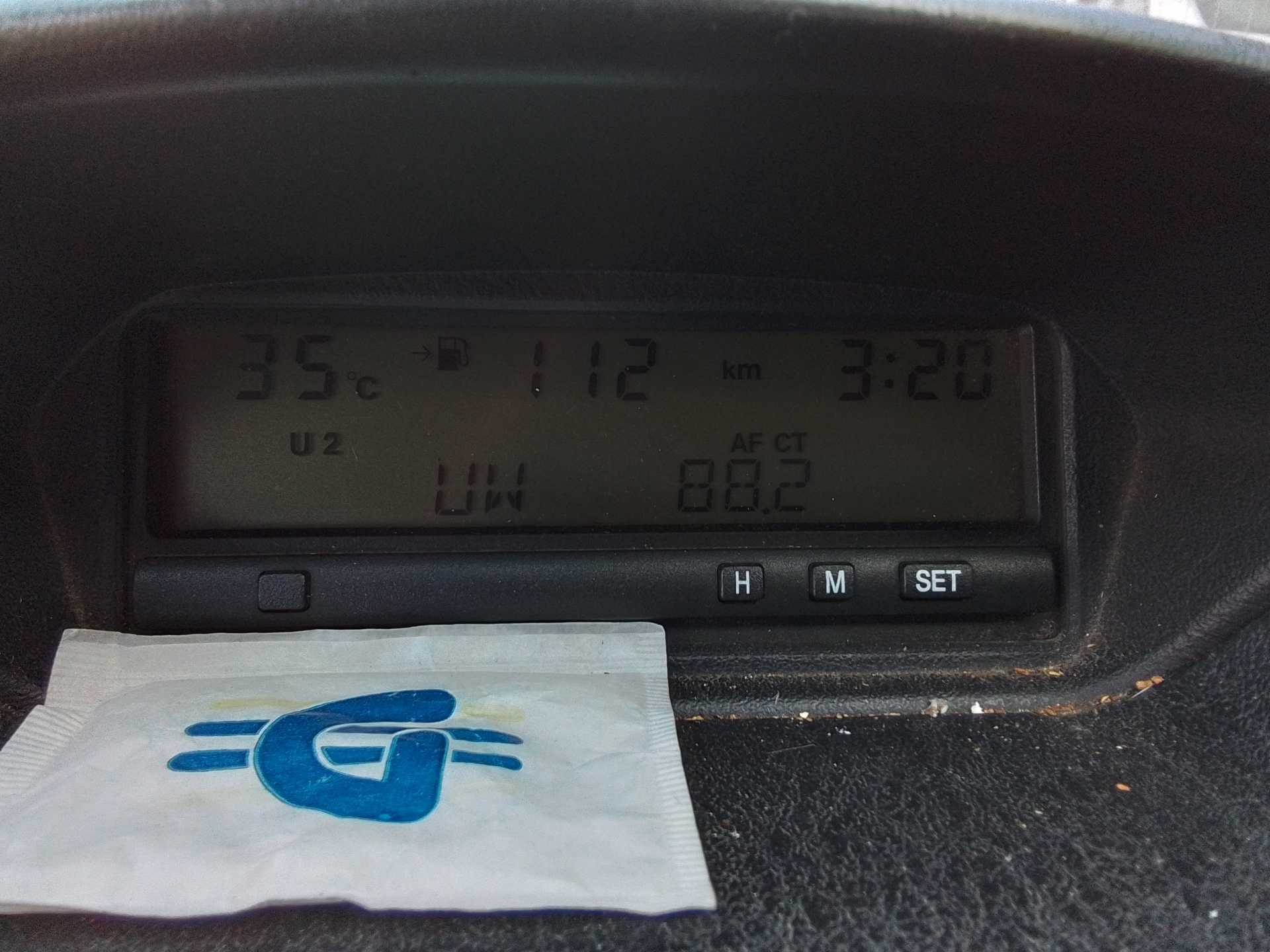 Recambio de pantalla multifuncion para mitsubishi carisma berlina 5 (da0) 1900 di-d comfort referencia OEM IAM   
