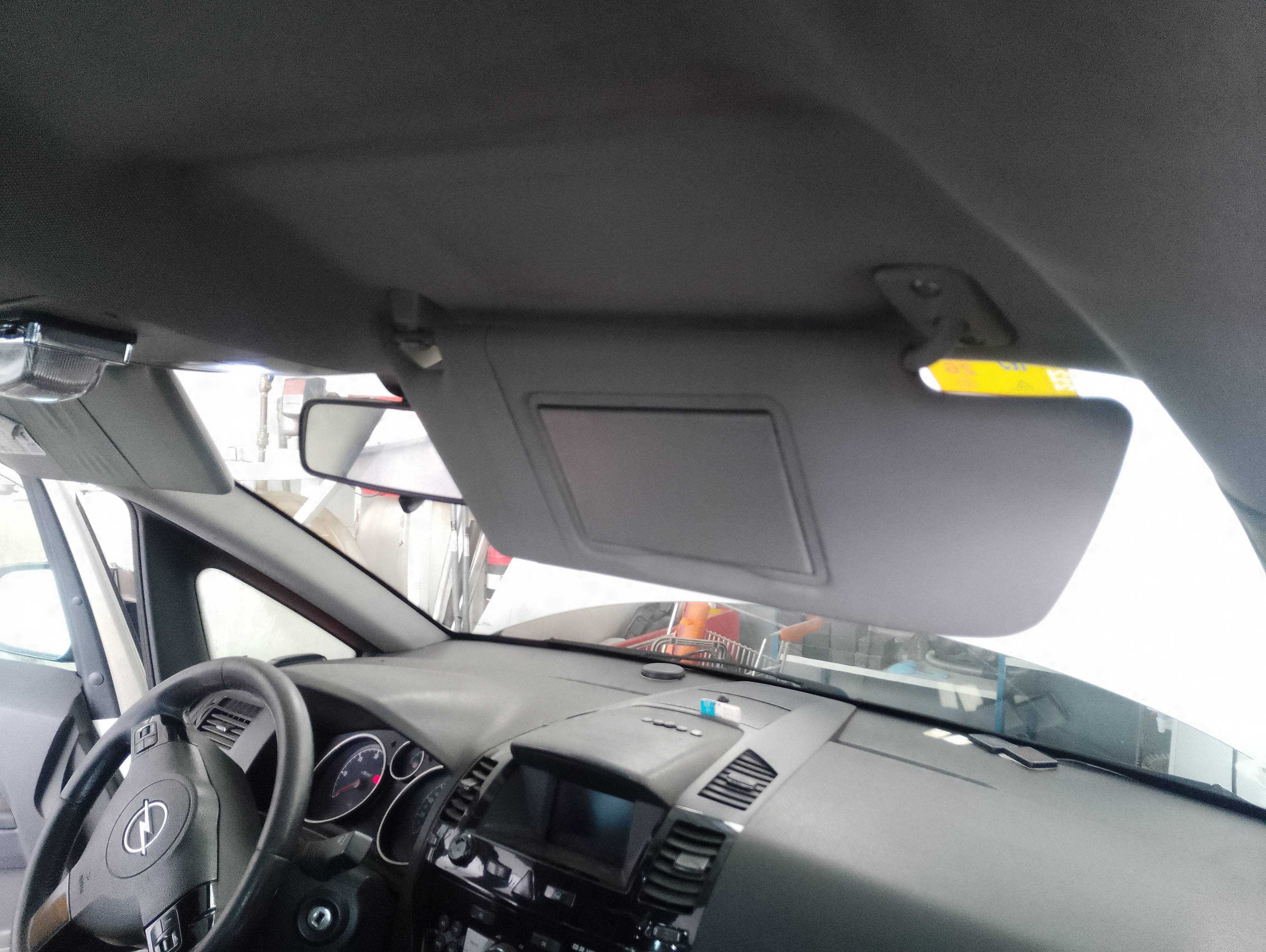 Recambio de parasol derecho para opel zafira b cosmo referencia OEM IAM   