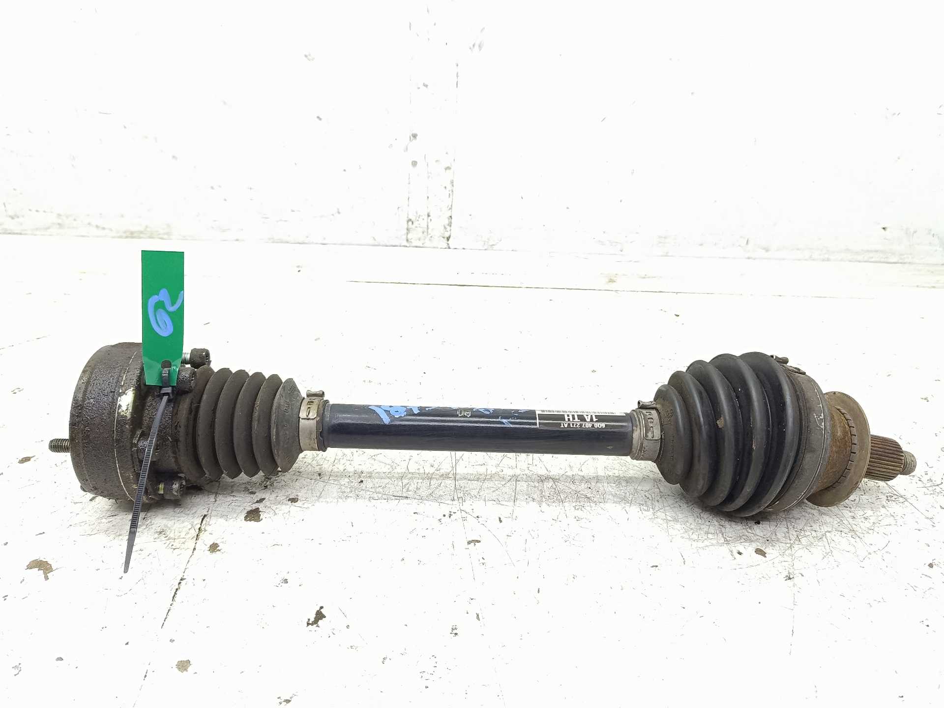 Recambio de transmision delantera izquierda para skoda fabia (6y2/6y3) urban line referencia OEM IAM 6Q0407271AT  