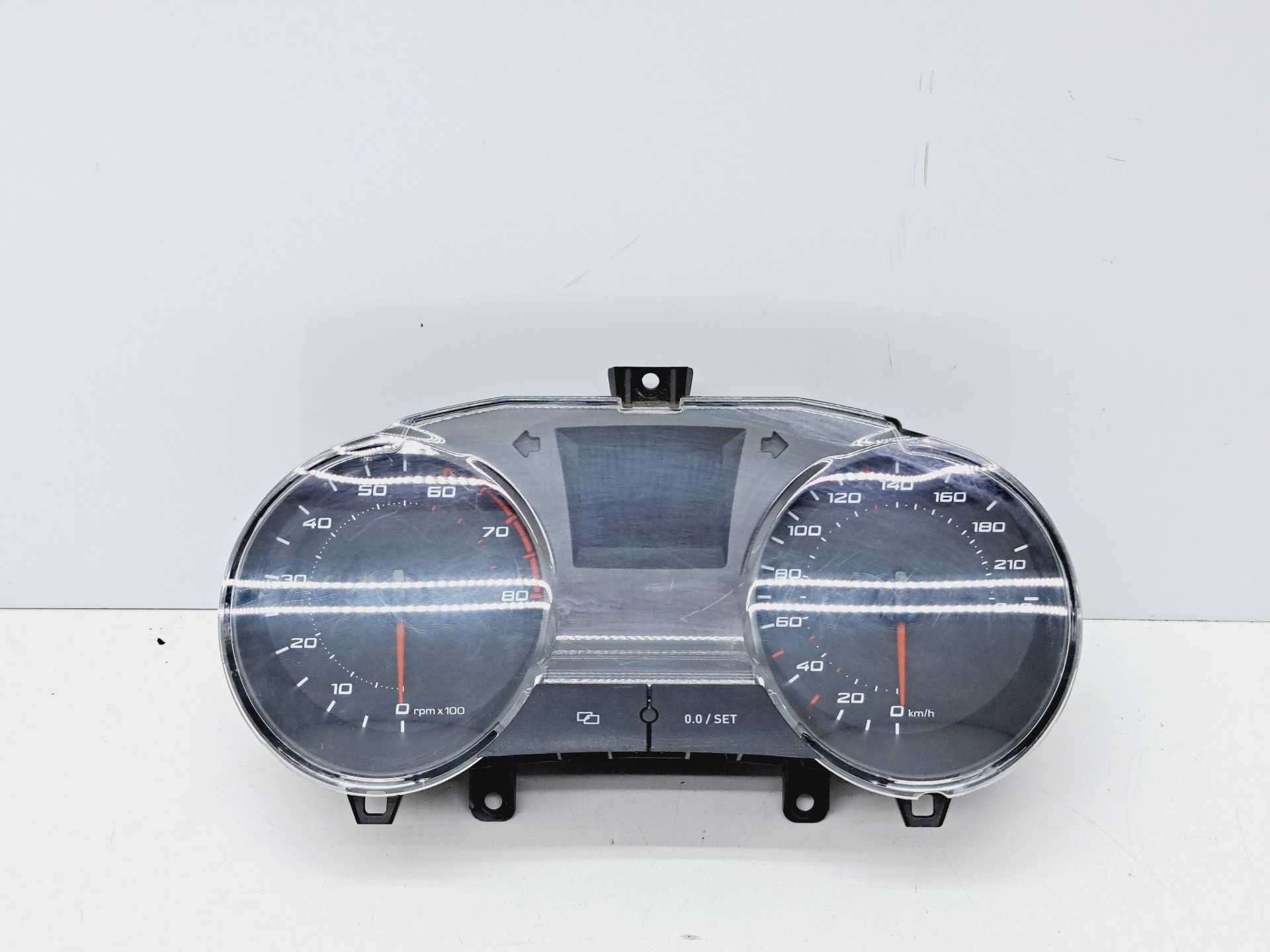 Recambio de cuadro instrumentos para seat ibiza (6j5) reference referencia OEM IAM 6J0920801  