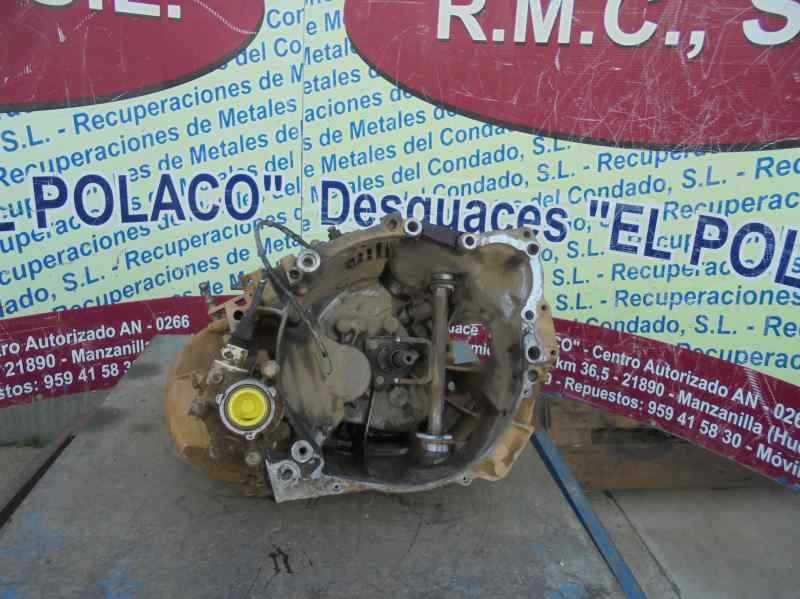 Recambio de caja cambios para peugeot 205 berlina 1.8 d generation referencia OEM IAM 20TA81  