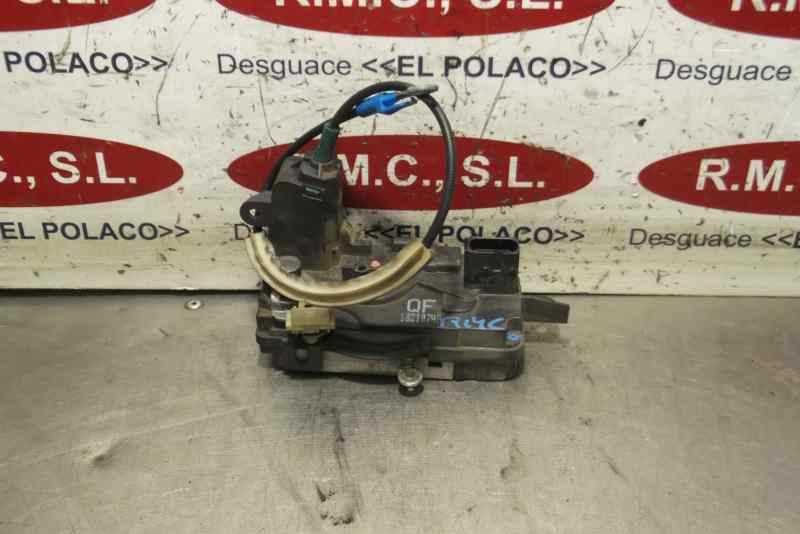 Recambio de cerradura puerta delantera izquierda para opel zafira b cosmo referencia OEM IAM 13222741  
