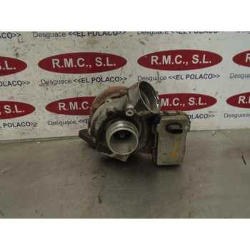 Recambio de turbocompresor para mercedes-benz sprinterii caja cerrada (desde 01.06) 210 cdi worker (906.611) referencia OEM IAM 