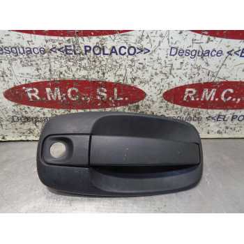 Recambio de maneta exterior delantera derecha para renault trafic caja cerrada (ab 4.01) 2.0 dci diesel cat referencia OEM IAM 8