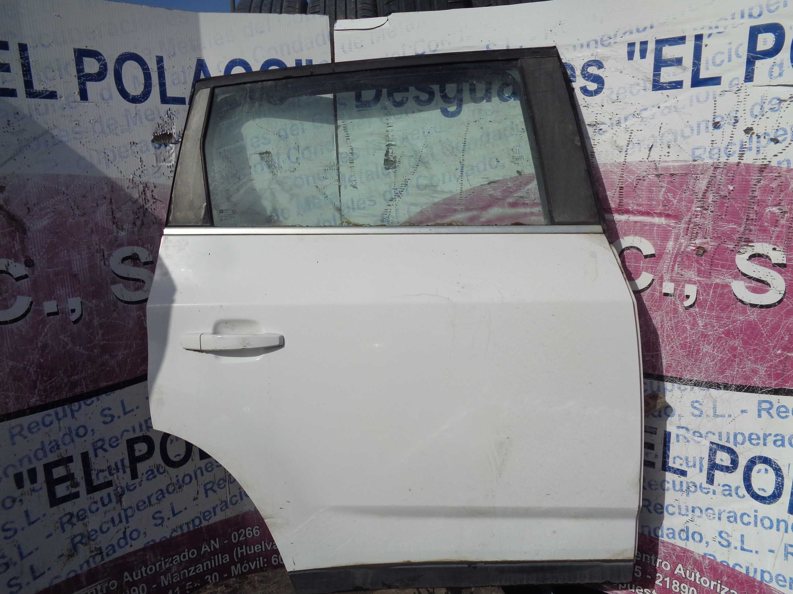 Recambio de puerta trasera derecha para chevrolet orlando referencia OEM IAM   
