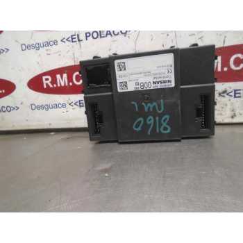 Recambio de modulo electronico para nissan qashqai (j10) tekna referencia OEM IAM 284B2BR00B  