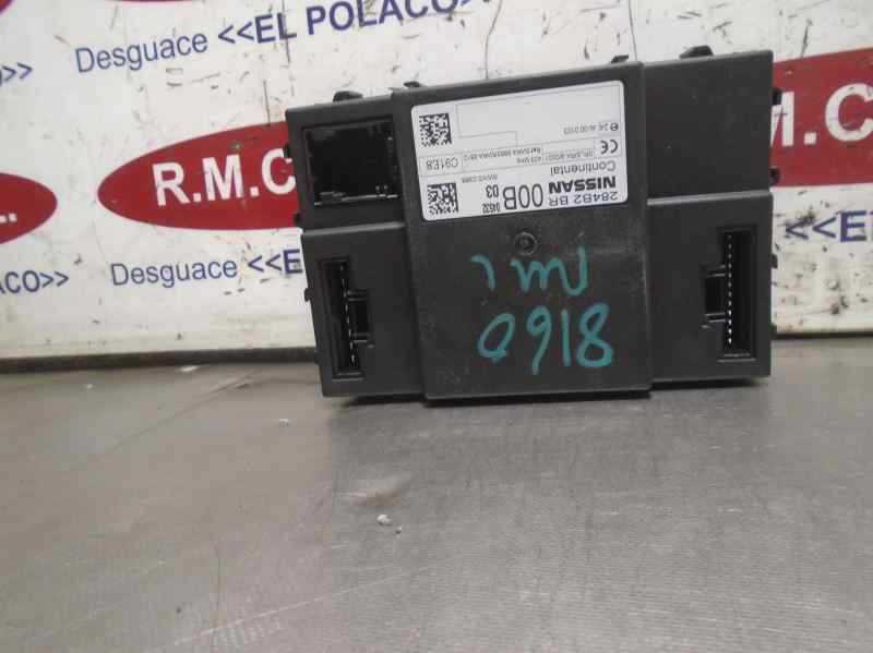 Recambio de modulo electronico para nissan qashqai (j10) tekna referencia OEM IAM 284B2BR00B  