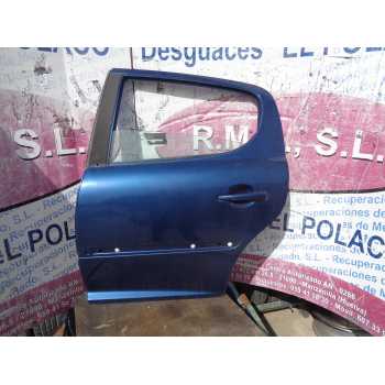 Recambio de puerta trasera izquierda para peugeot 207 confort referencia OEM IAM   