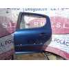 Recambio de puerta trasera izquierda para peugeot 207 confort referencia OEM IAM   