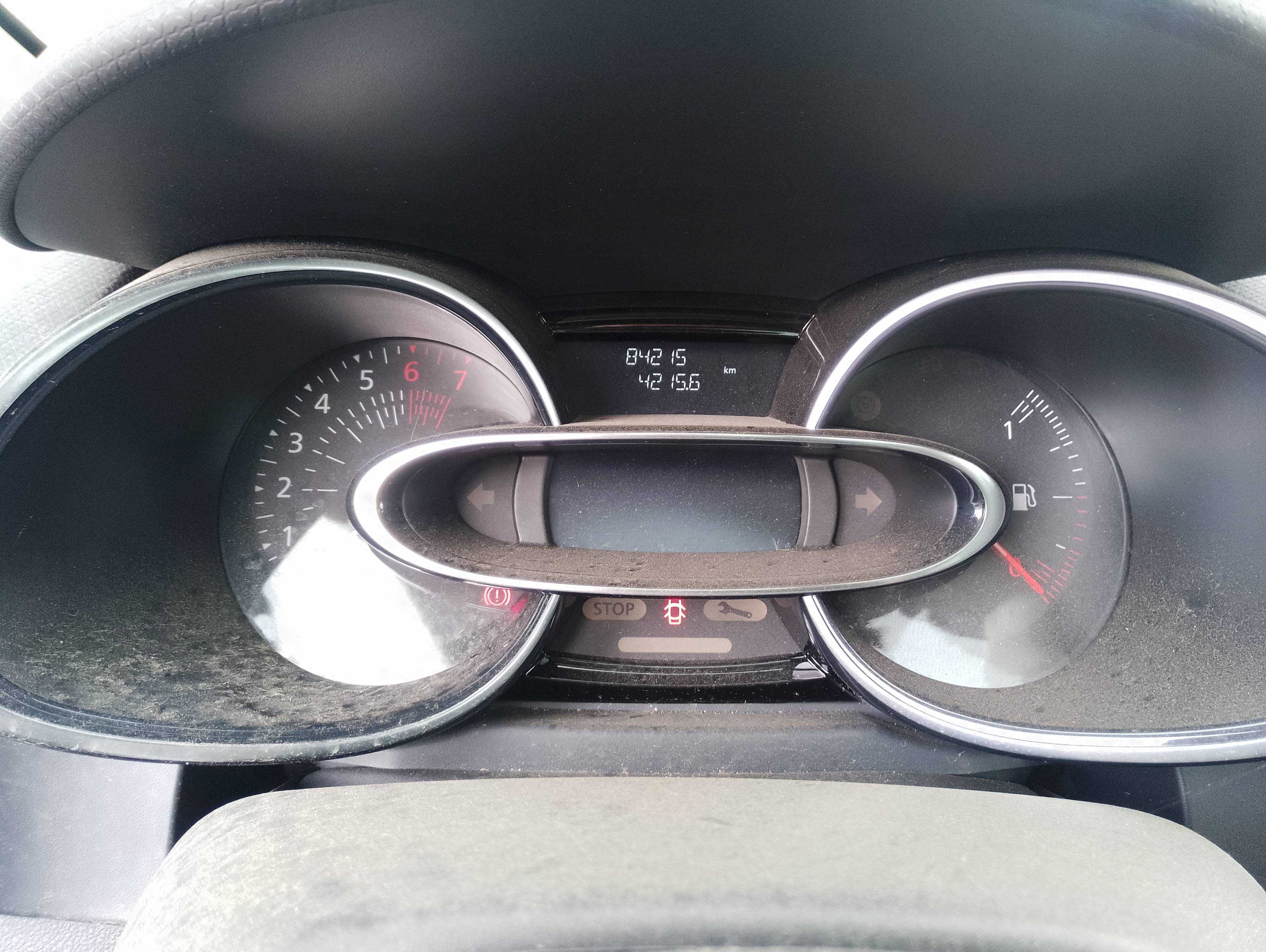Recambio de cuadro instrumentos para renault clio iv zen referencia OEM IAM 248101484R  