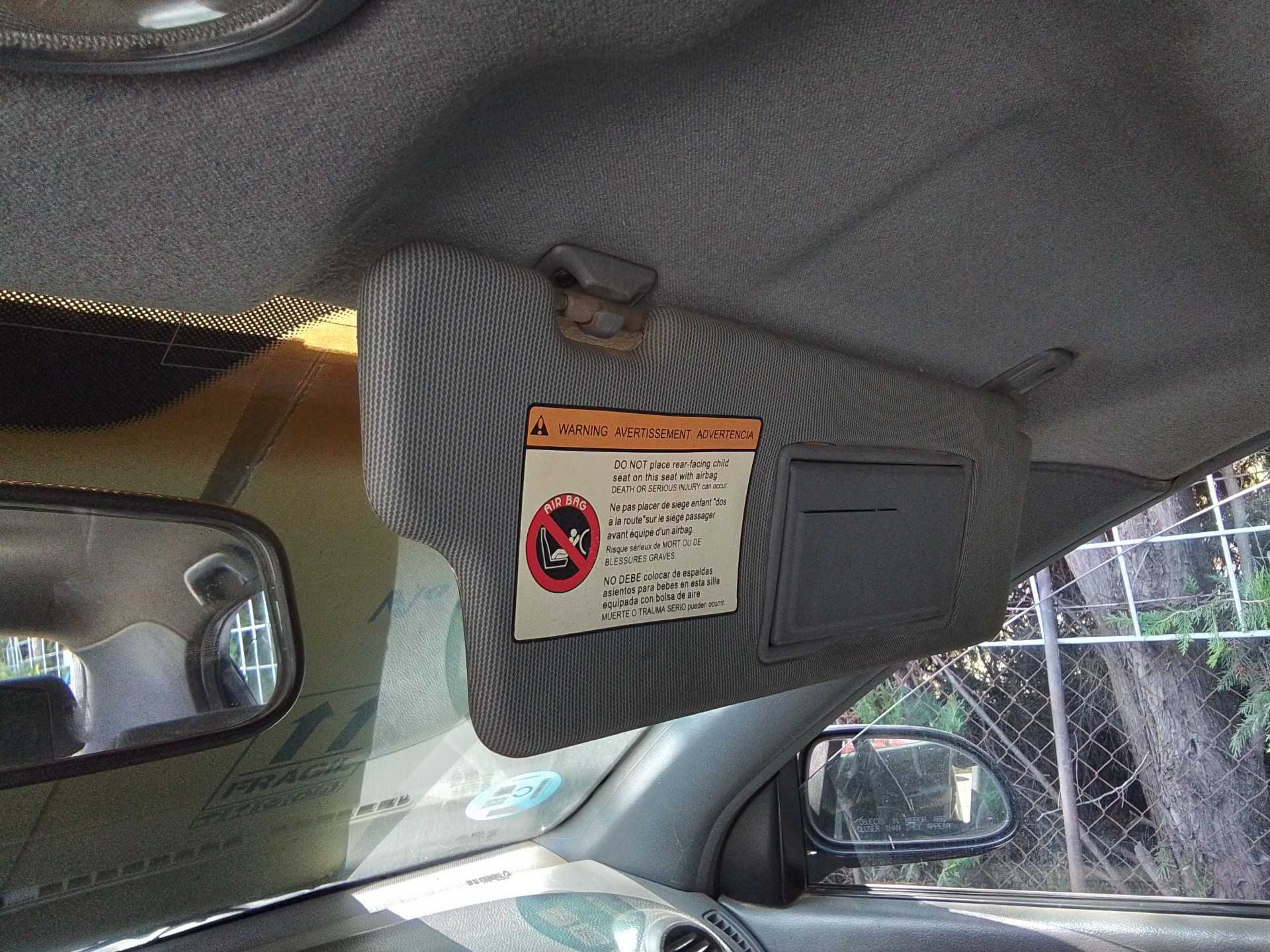 Recambio de parasol derecho para chevrolet lacetti 1.6 cat referencia OEM IAM   