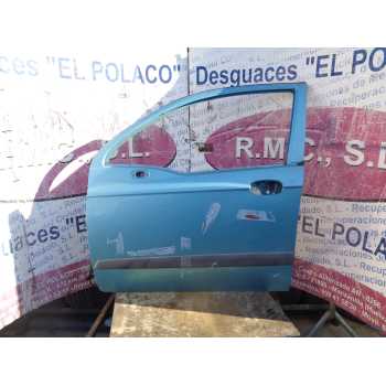 Recambio de puerta delantera izquierda para chevrolet matiz se referencia OEM IAM   