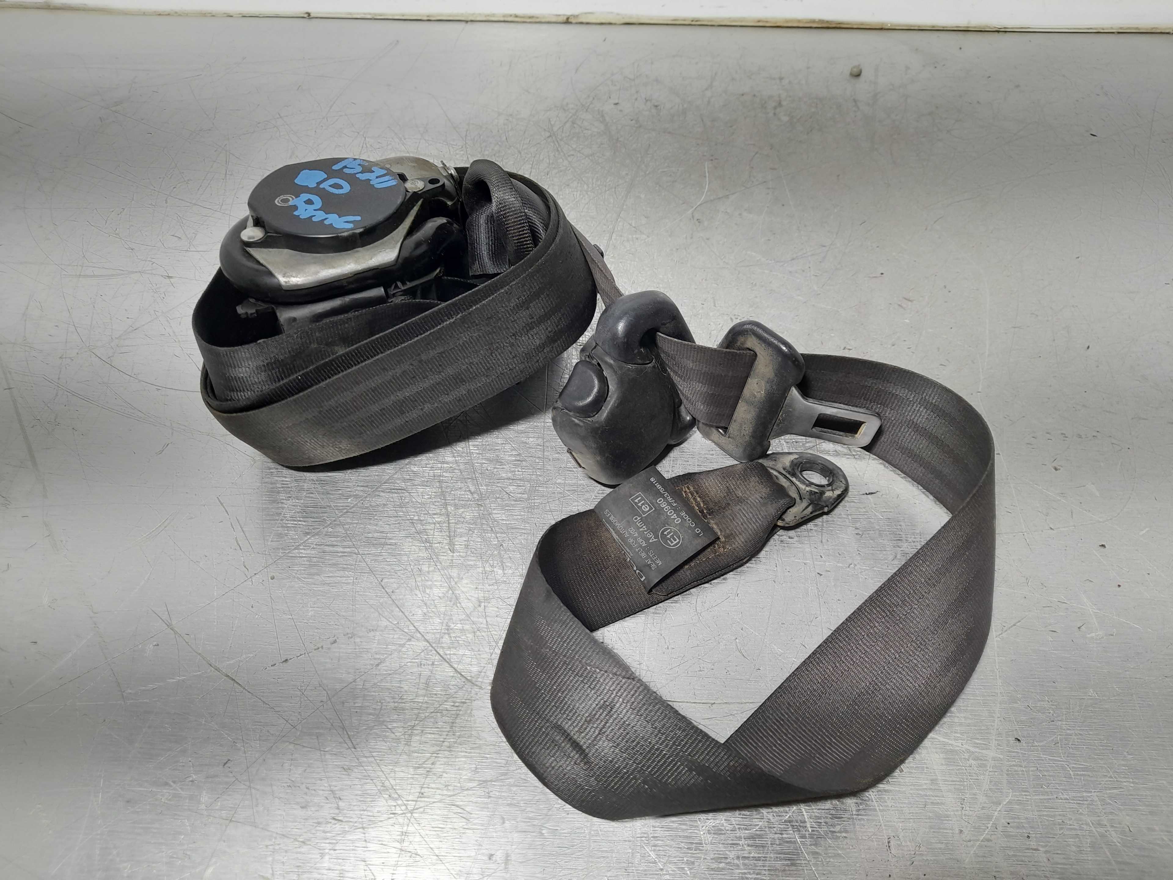 Recambio de cinturon seguridad delantero derecho para hyundai matrix (fc) 1.5 crdi gls referencia OEM IAM   