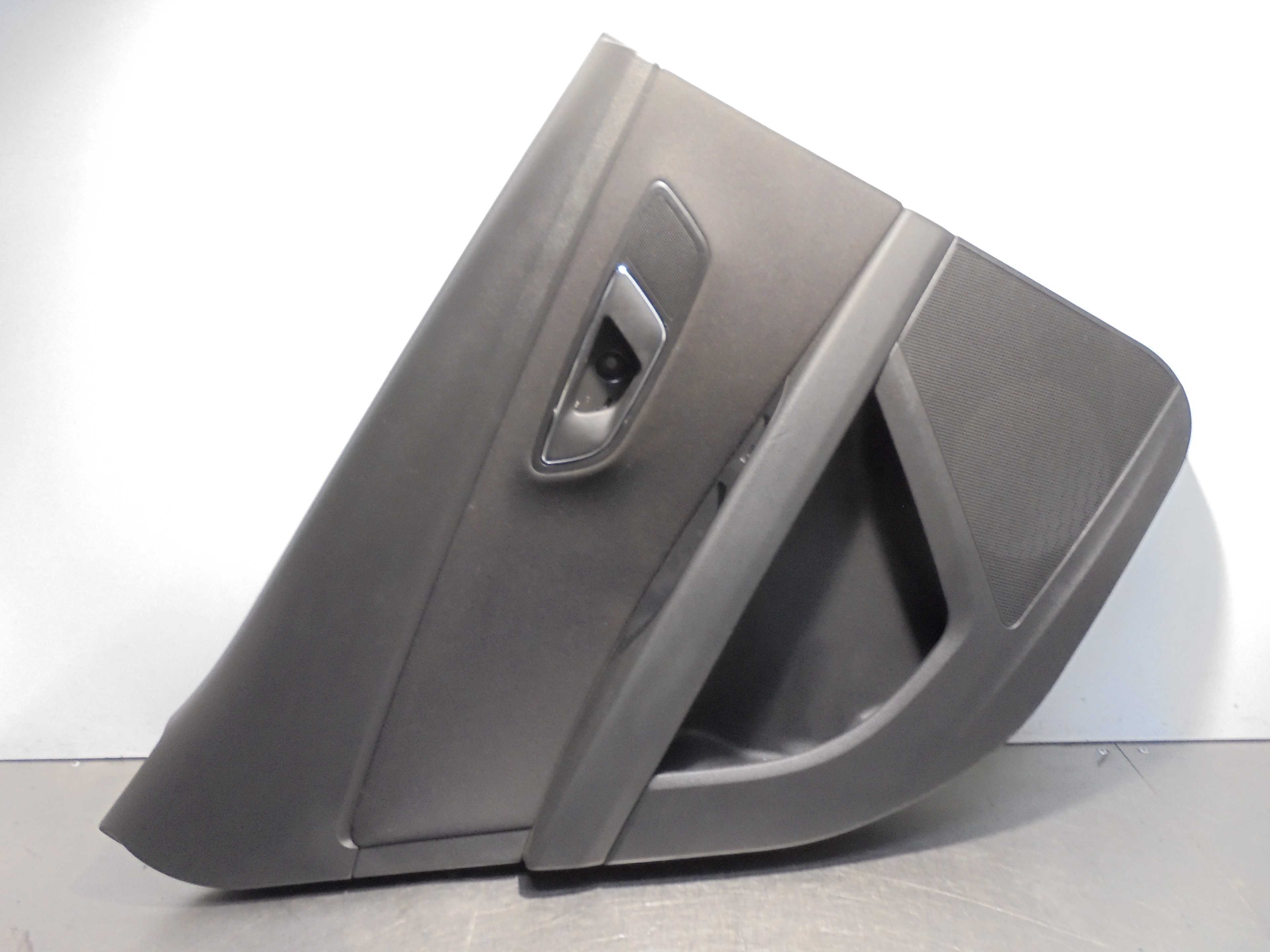 Recambio de guarnecido puerta trasera izquierda para seat leon (5f1) 1.6 tdi referencia OEM IAM 5F4867133  