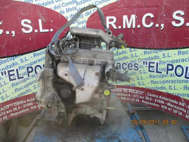 Recambio de motor completo para renault megane i classic (la0) 1.6e alize referencia OEM IAM K7M  