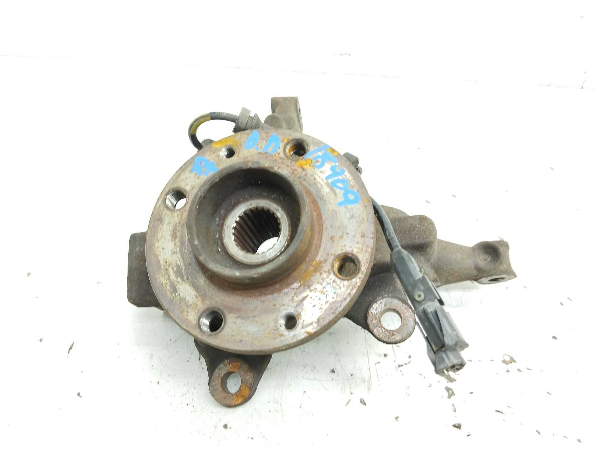 Recambio de mangueta delantera derecha para dacia logan ii ambiance referencia OEM IAM   