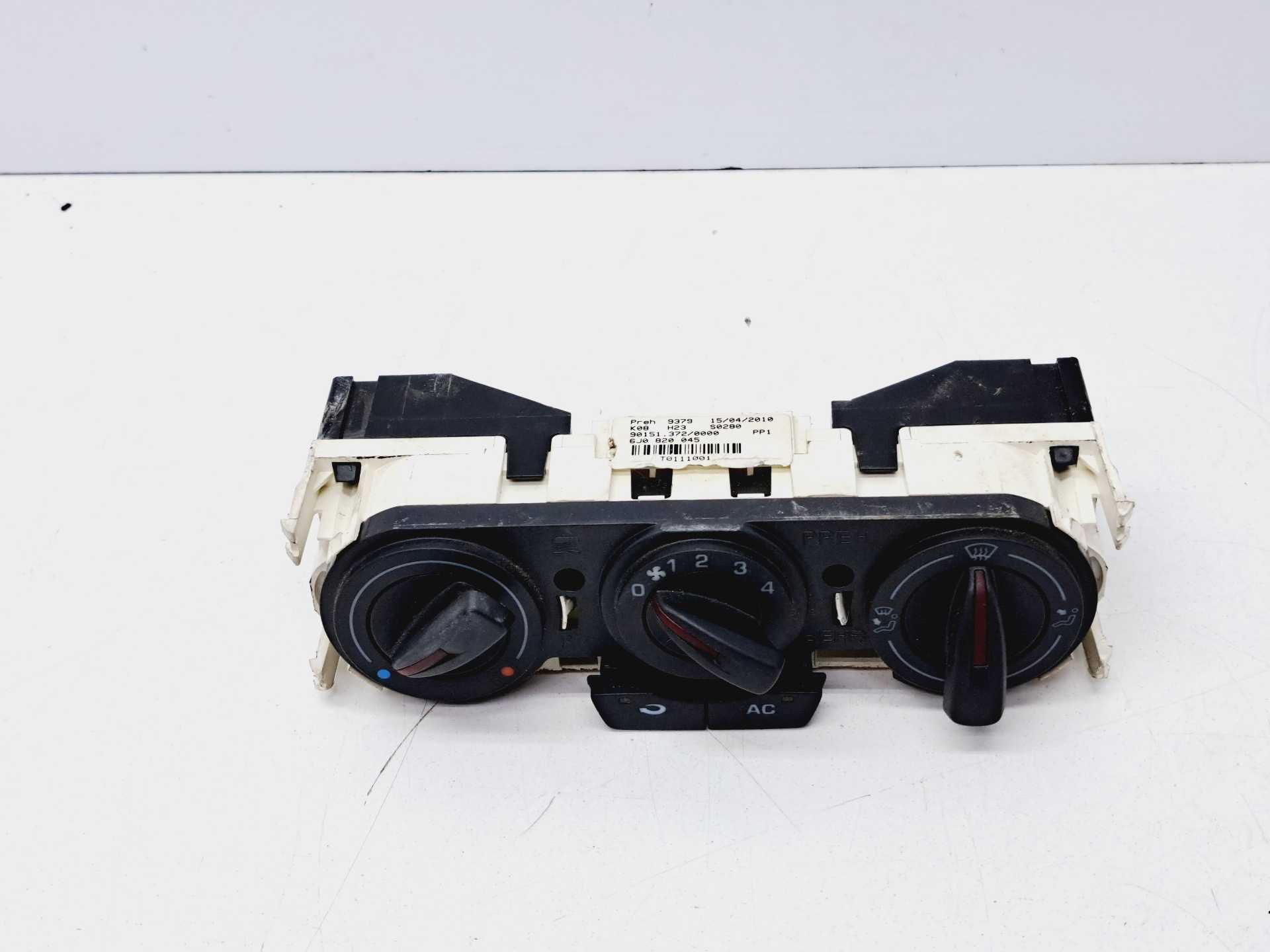 Recambio de mando calefaccion / aire acondicionado para seat ibiza (6j5) reference referencia OEM IAM 6J0820045  