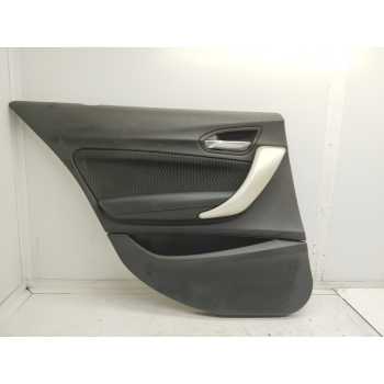 Recambio de guarnecido puerta trasera izquierda para bmw serie 1 lim. (f20/f21) 1.5 12v turbodiesel referencia OEM IAM 514272719