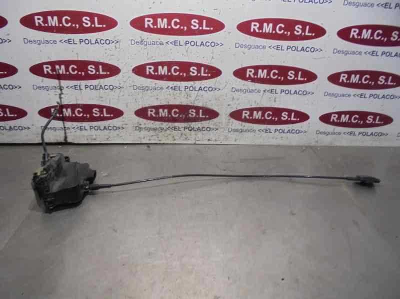 Recambio de cerradura puerta trasera derecha para renault scenic ii authentique referencia OEM IAM   