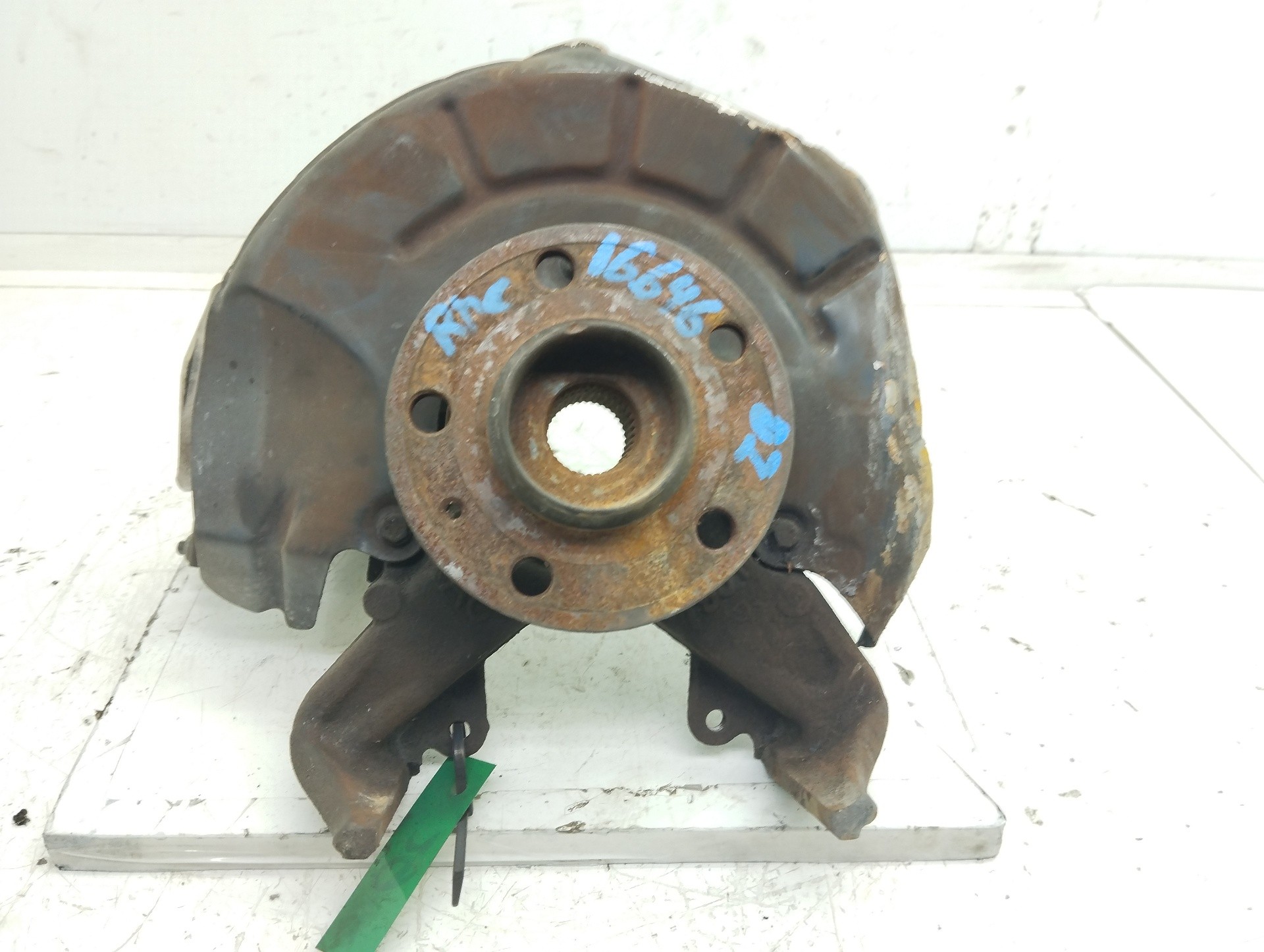 Recambio de mangueta delantera izquierda para seat ibiza (6l1) 1.9 tdi referencia OEM IAM  6Q0407255AC 